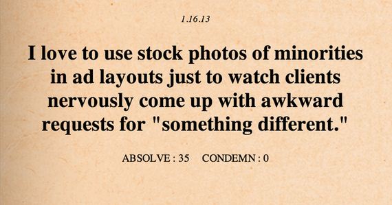 Funniest Creative Confession